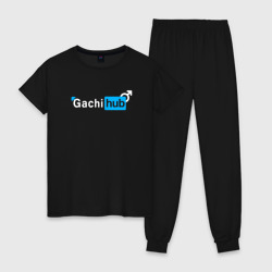 Женская пижама хлопок Gachi hub