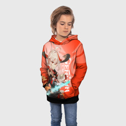 Детская толстовка 3D Genshin Impact, Кадзуха - фото 2