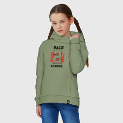 Детское худи Oversize хлопок Back 2 school - фото 2