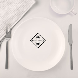 Набор: тарелка + кружка Король и Шут - фото 2