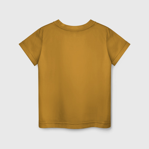 Детская футболка хлопок с принтом Король и Шут, вид сзади #1
