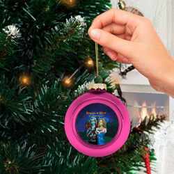 Ёлочный шар стеклянный/пластиковый Король и Шут Акустический альбом - фото 2