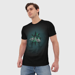 Мужская футболка 3D Hydra dominatus Ваха - фото 2