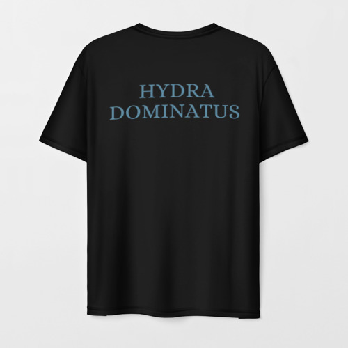 Мужская футболка 3D Hydra dominatus Ваха, цвет 3D печать - фото 2