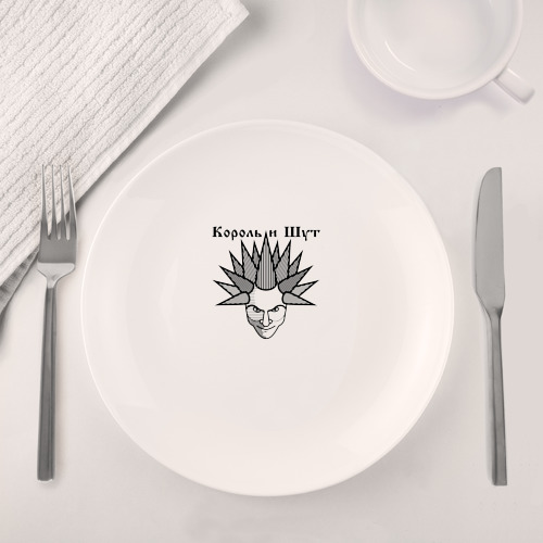 Набор: тарелка + кружка Король и Шут Горшок - фото 4