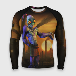 Мужской рашгард 3D Oddworld