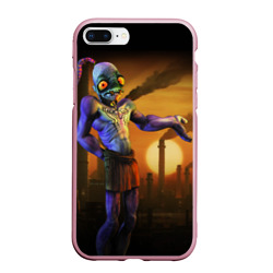 Чехол для iPhone 7Plus/8 Plus матовый Oddworld