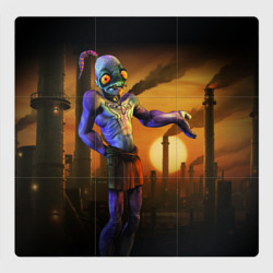 Магнитный плакат 3Х3 Oddworld