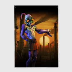 Постер Oddworld