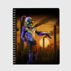 Тетрадь Oddworld