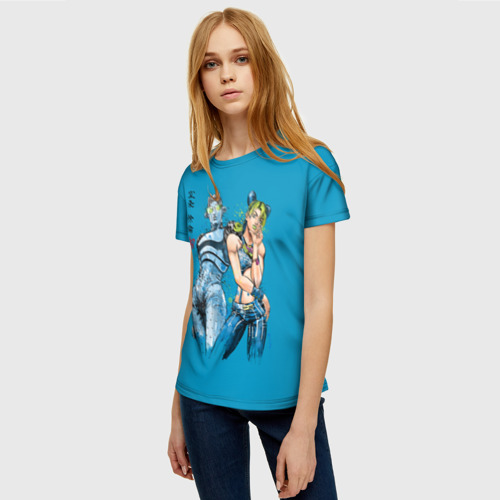 Женская футболка 3D Джолин Куджо, цвет 3D печать - фото 3