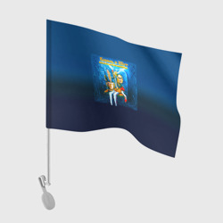 Флаг для автомобиля Король и Шут Бунт на корабле