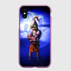 Чехол для iPhone XS Max матовый Abe