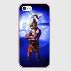 Чехол для iPhone 5/5S матовый Abe