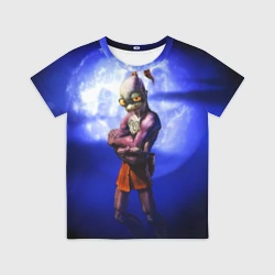 Детская футболка 3D Abe