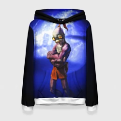 Женская толстовка 3D Abe