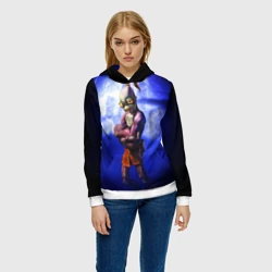 Женская толстовка 3D Abe - фото 2