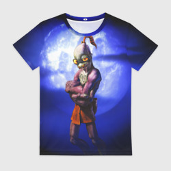 Женская футболка 3D Abe