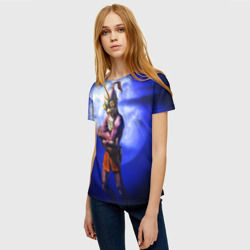 Женская футболка 3D Abe - фото 2
