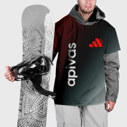 Накидка на куртку 3D Apivas - Абстракция