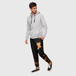 Мужские брюки 3D Foxy - Paint - фото 2