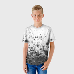 Детская футболка 3D Starfield - Powder - фото 2