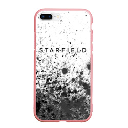 Чехол для iPhone 7Plus/8 Plus матовый Starfield - Powder