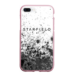 Чехол для iPhone 7Plus/8 Plus матовый Starfield - Powder