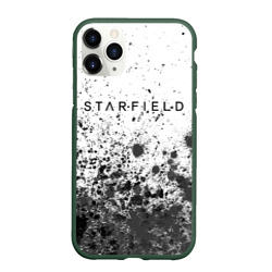 Чехол для iPhone 11 Pro матовый Starfield - Powder