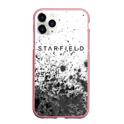 Чехол для iPhone 11 Pro Max матовый Starfield - Powder