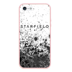 Чехол для iPhone 5/5S матовый Starfield - Powder