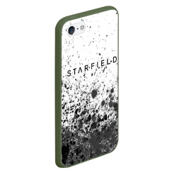 Чехол для iPhone 5/5S матовый Starfield - Powder - фото 2