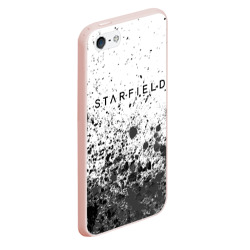 Чехол для iPhone 5/5S матовый Starfield - Powder - фото 2