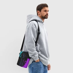 Сумка через плечо 3D Неоновый Сиреноголовый - фото 2