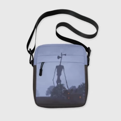 Сумка через плечо 3D Сиреноголовый у дома