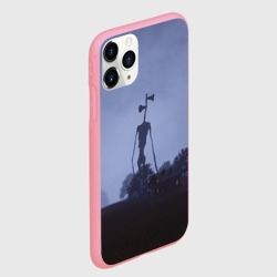 Чехол для iPhone 11 Pro Max матовый Сиреноголовый у дома - фото 2