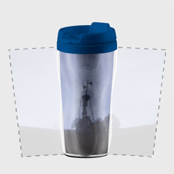 Термокружка-непроливайка Сиреноголовый у дома - фото 2