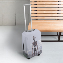 Чехол для чемодана 3D Сиреноголовый лес - фото 2