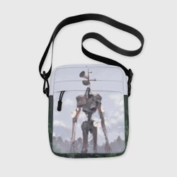 Сумка через плечо 3D Сиреноголовый лес