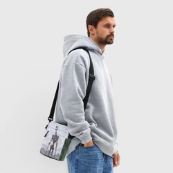 Сумка через плечо 3D Сиреноголовый лес - фото 2