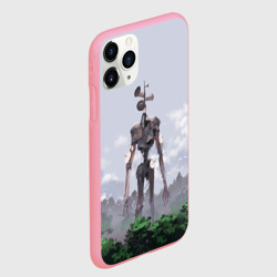 Чехол для iPhone 11 Pro Max матовый Сиреноголовый лес - фото 2