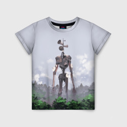 Сиреноголовый лес – Детская футболка 3D с принтом купить со скидкой в -33%