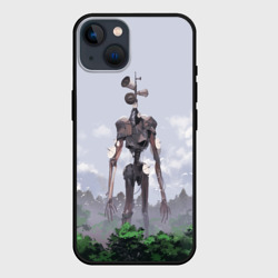 Чехол для iPhone 14 Сиреноголовый лес