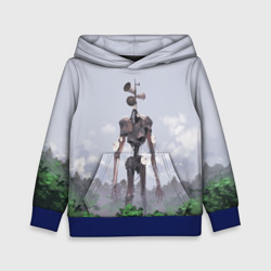 Детская толстовка 3D Сиреноголовый лес