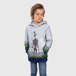 Детская толстовка 3D Сиреноголовый лес - фото 2