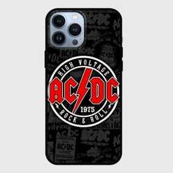 Чехол для iPhone 13 Pro Max AC DC high voltage