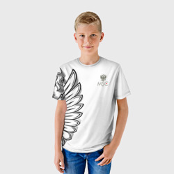 Детская футболка 3D Russia - MSK Side 2024 - фото 2