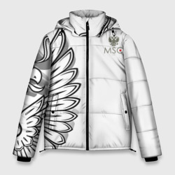 Мужская зимняя куртка 3D Russia - MSK Side 2024