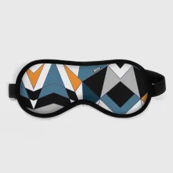 Маска для сна 3D Геометрический узор