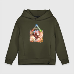 Детское худи Oversize хлопок Ark Survival Арк сурвивал